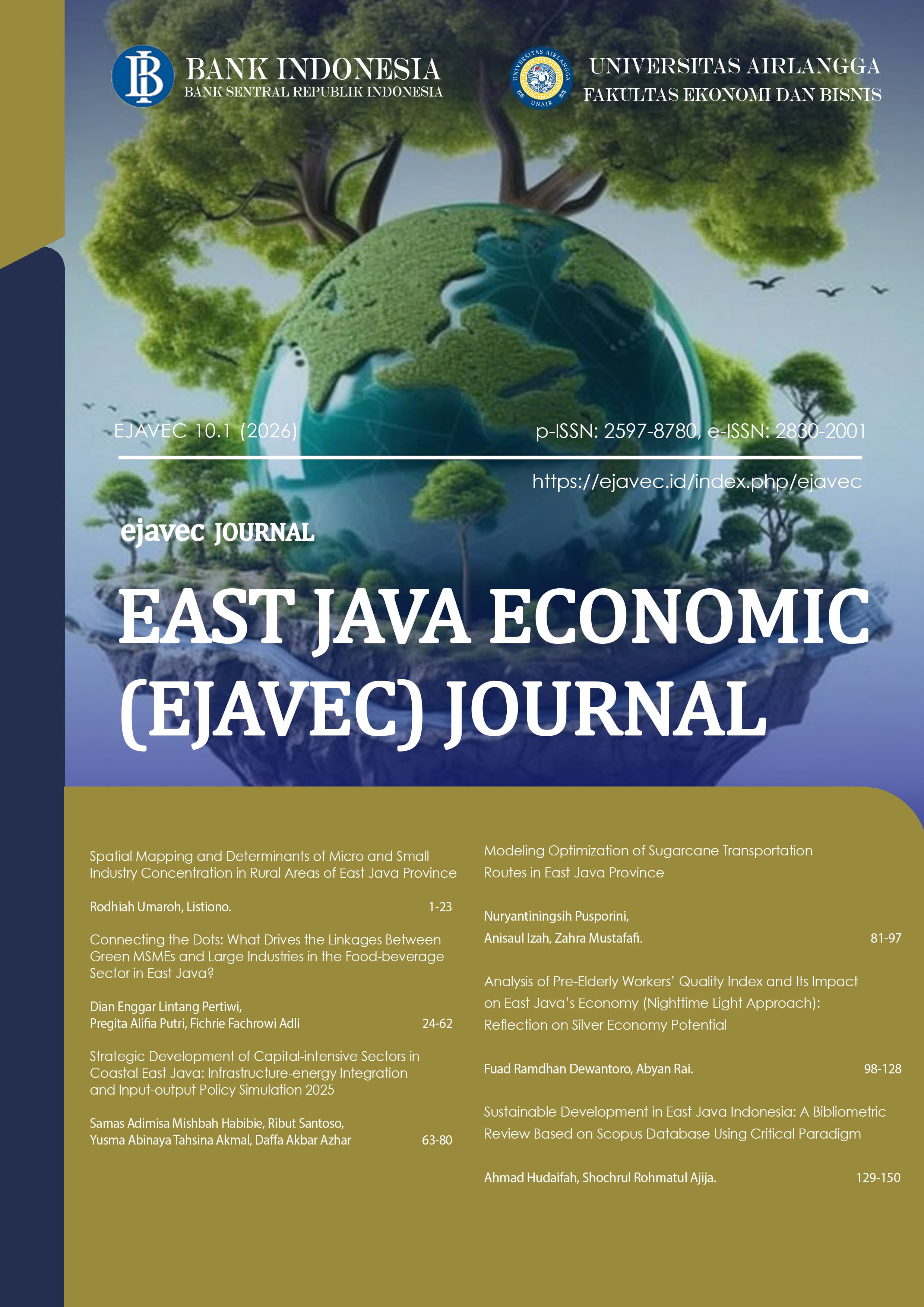 					View Vol. 10 No. 1 (2026)
				